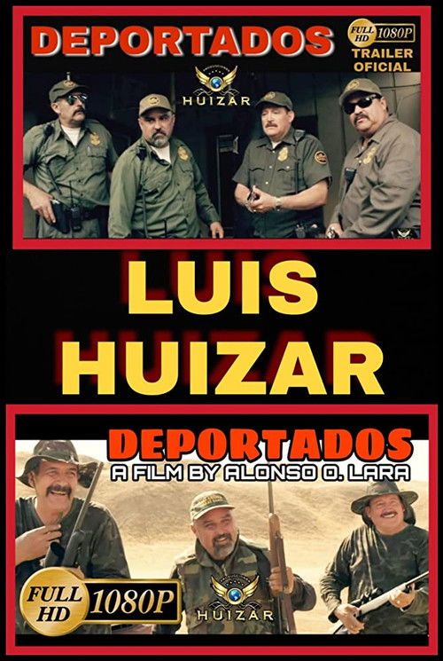 Deportados (2019) poster
