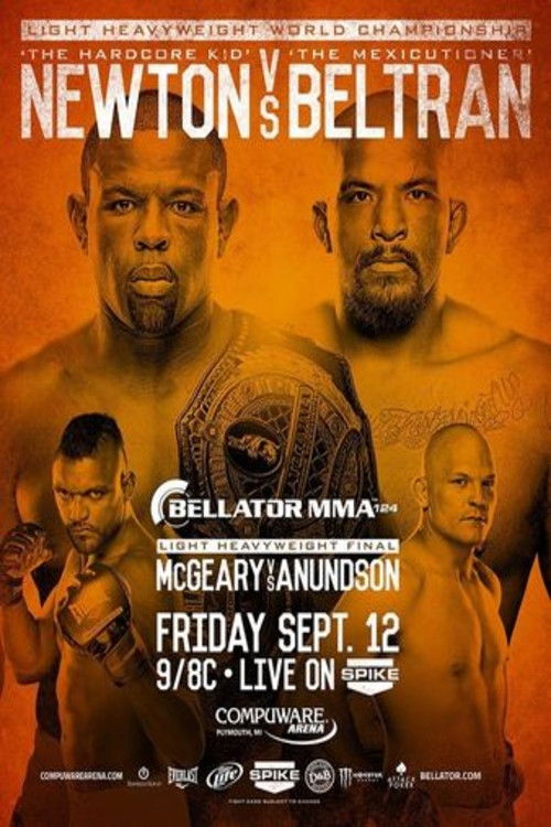 Bellator 124 (2014) poster