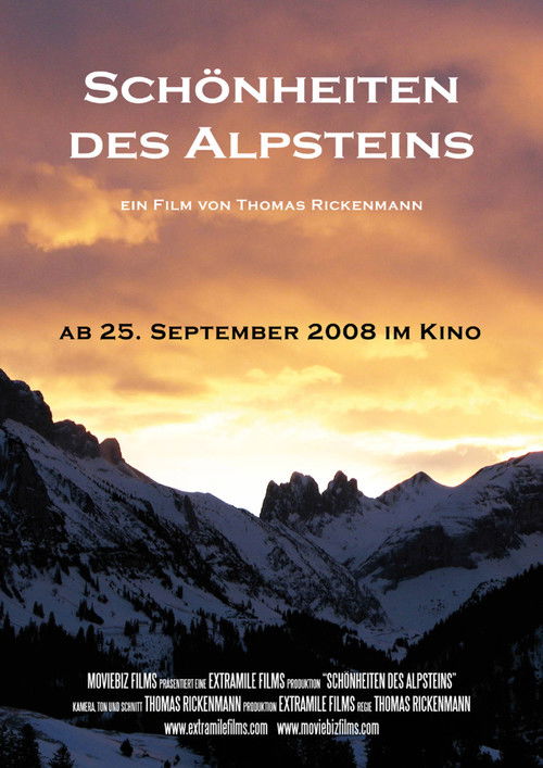 Schönheiten des Alpsteins (2008) poster