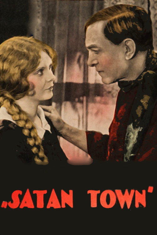 Satan Town (1926) poster