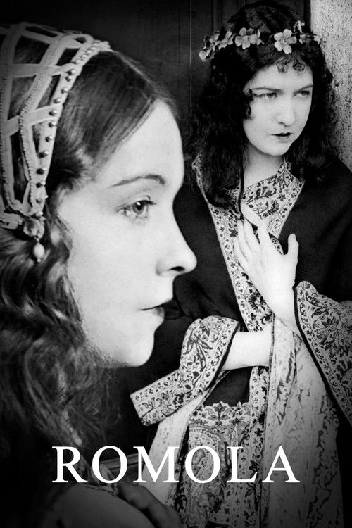 Romola (1924) poster