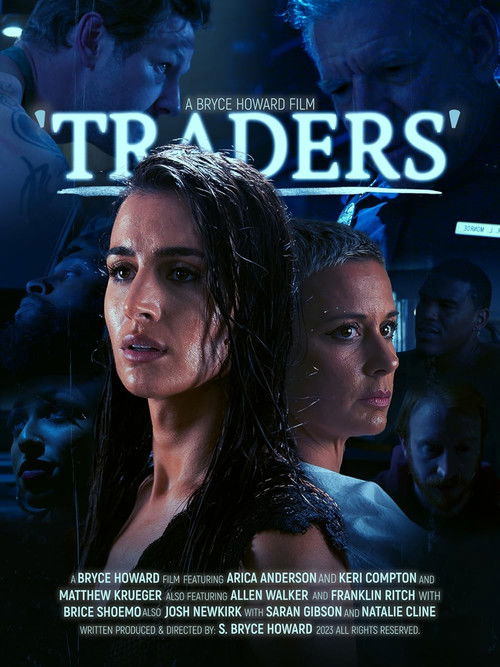 Bryce Howard's: Traders (2023) poster