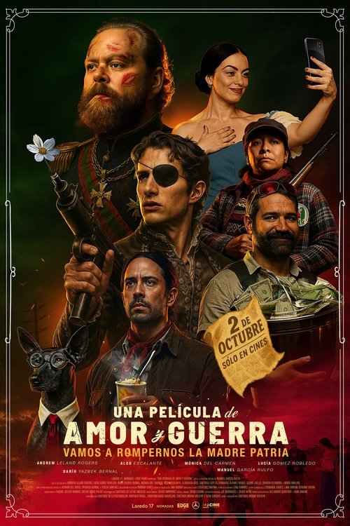 Una Película de Amor y Guerra (2025) poster