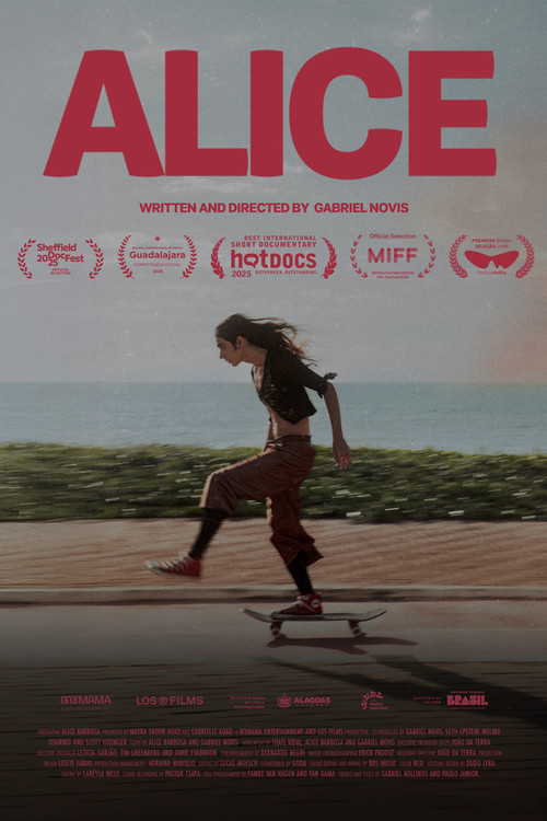 Alice (2025) poster
