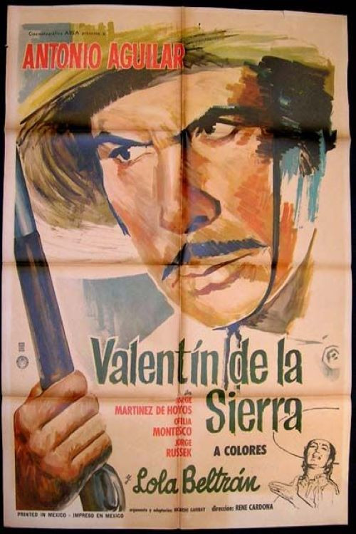 Valentín de la Sierra (1968) poster