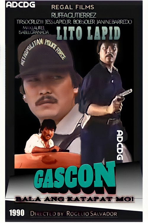 Gascon... bala ang katapat mo (1993) poster