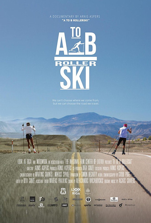 A to B Rollerski (2017) poster