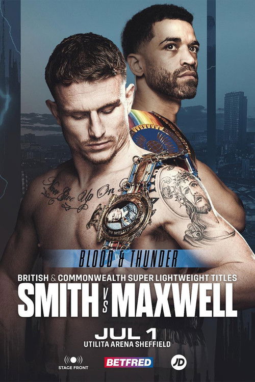 Dalton Smith vs. Sam Maxwell (2023) poster