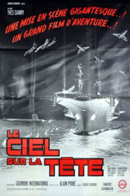 Le Ciel sur la tête (1965) poster