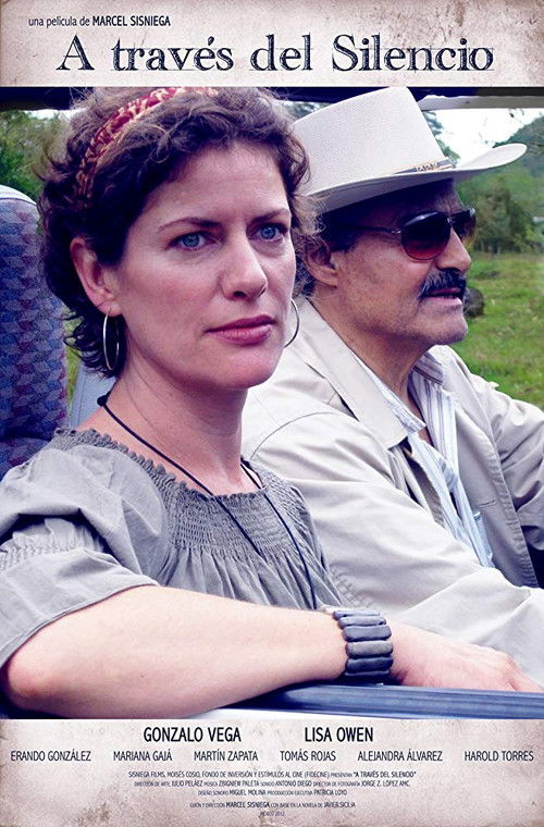 A través del silencio (2010) poster