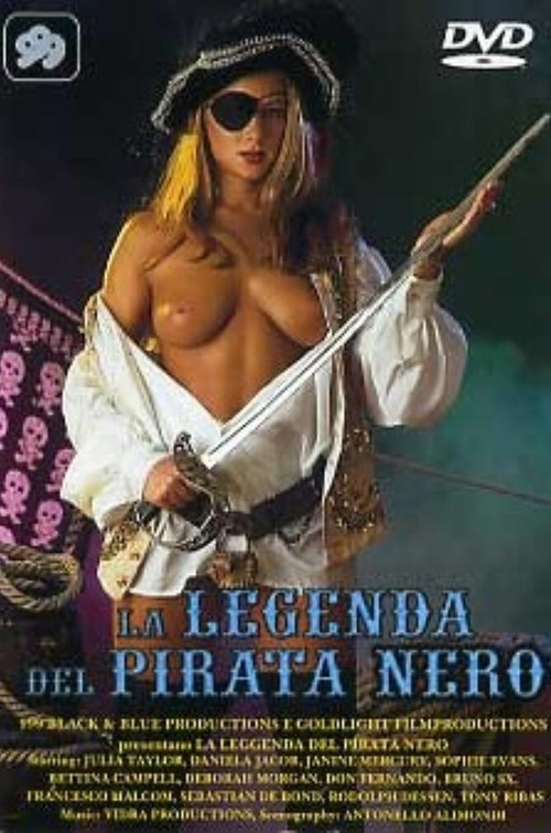 La leggenda del pirata nero (2001) poster
