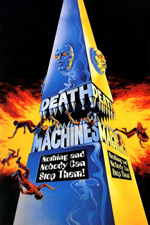 Death Machines (1976) poster