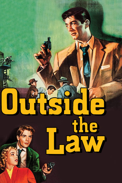 Outside the Law (1956) poster