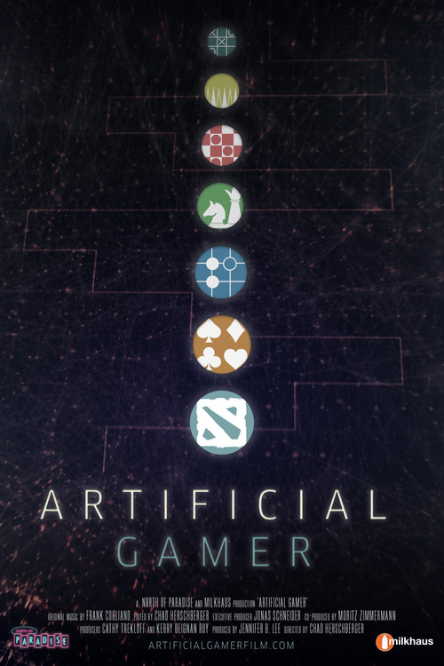 Artificial Gamer (2021) poster