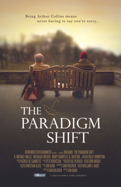 The Paradigm Shift (2008) poster