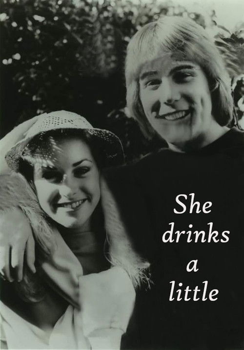 She Drinks a Little (1981) poster