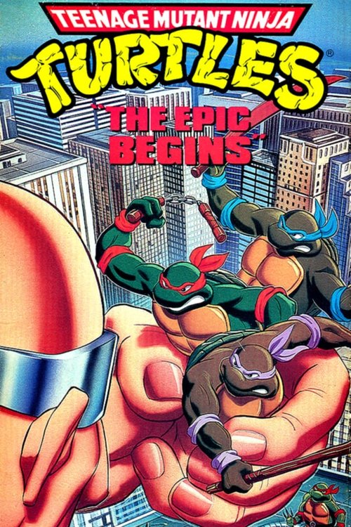 Teenage Mutant Ninja Turtles: The Epic Begins (1988) poster