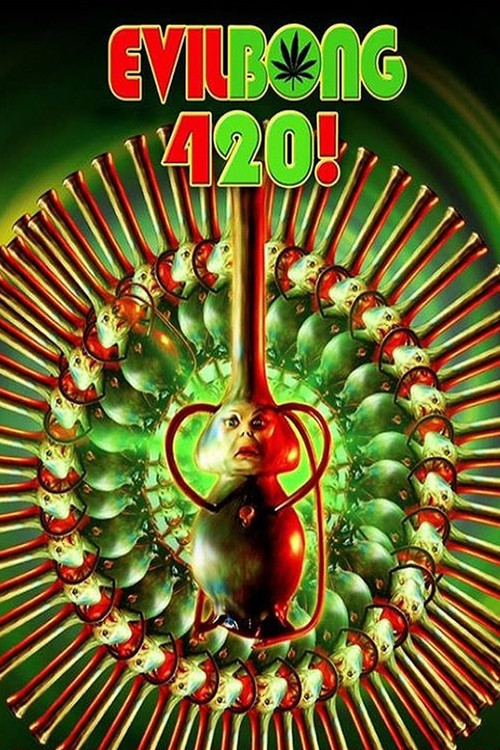 Evil Bong 420 (2015) poster