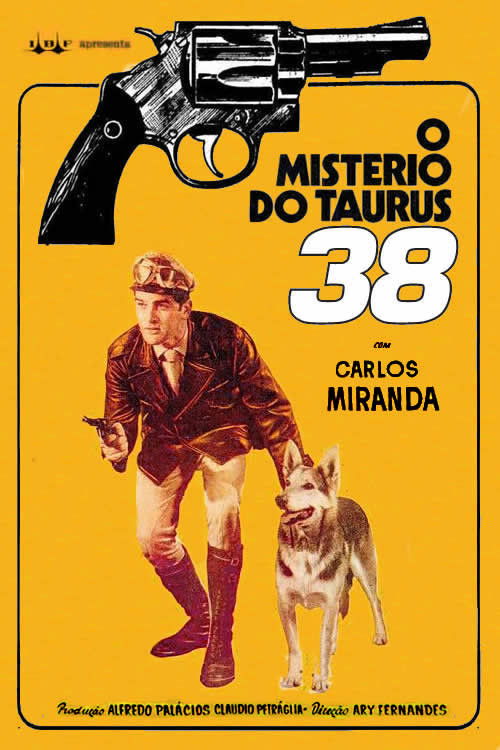O Mistério do Taurus 38 (1965) poster