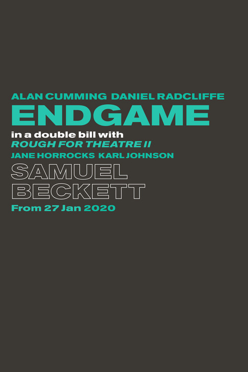 Endgame & Rough for Theatre II (2020) poster