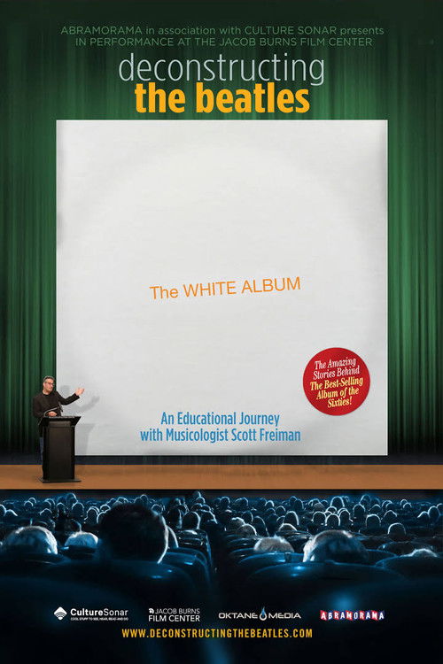 Deconstructing the Beatles' White Album (2016) poster