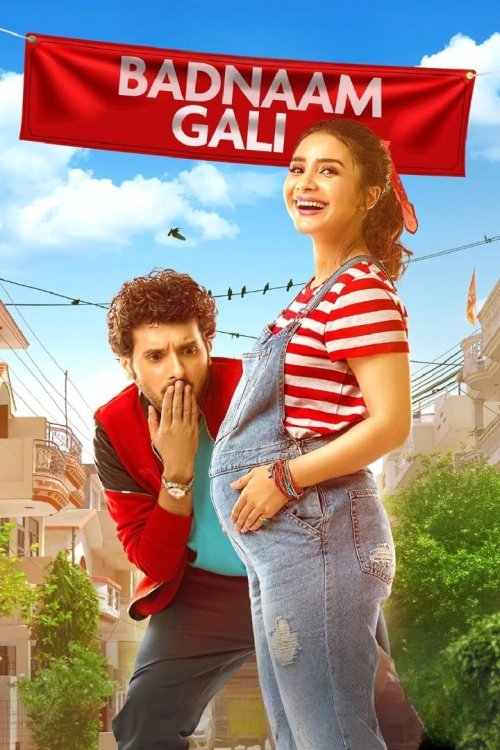 Badnaam Gali (2019) poster
