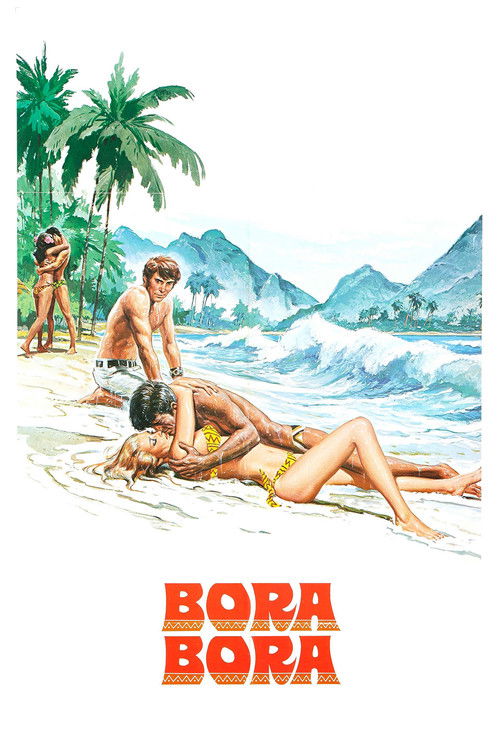 Bora Bora (1968) poster