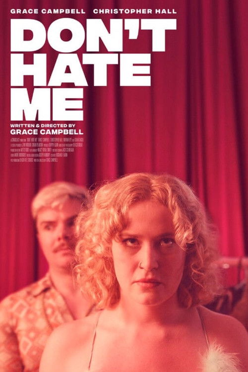 Don’t Hate Me (2024) poster