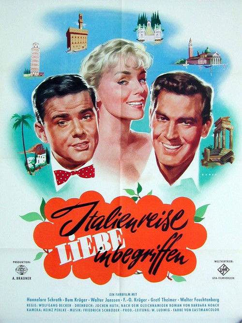 Voyage to Italy, Complete with Love (1958) poster