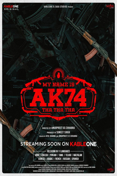 My Name Is AK74 poster