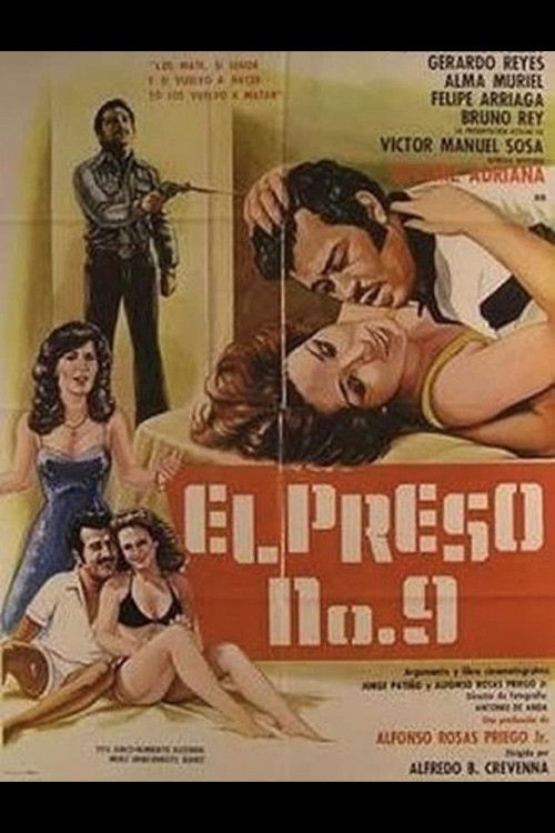 El preso No. 9 (1981) poster