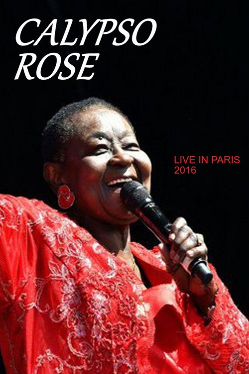 Calypso Rose - Live In Paris (2016) poster