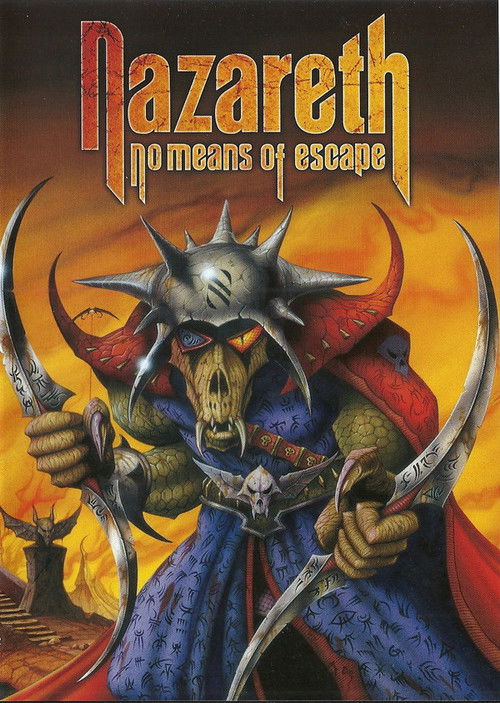 Nazareth - No Means of Escape (2015) poster