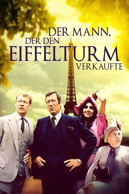 Der Mann, der den Eiffelturm verkaufte (1970) poster