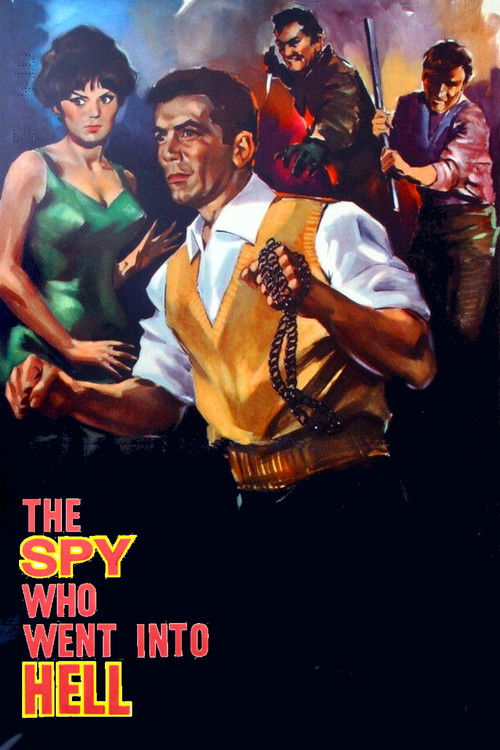 The Spy Who Went Into Hell (1965) poster