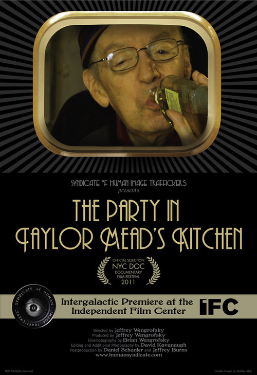 The Party in Taylor Mead's Kitchen (2011) poster