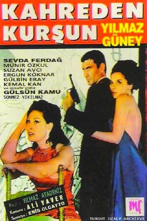 Kahreden Kurşun (1965) poster