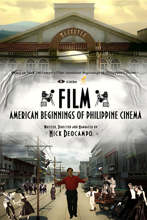Film: American Beginnings of Philippine Cinema (2012) poster