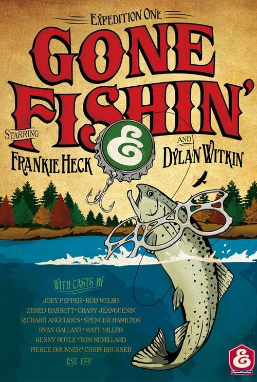 Expedition One: Gone Fishin' (2014) poster