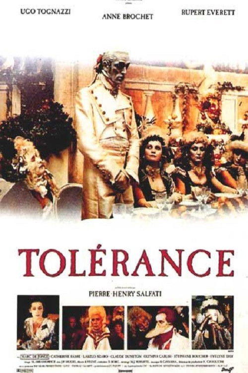 Tolérance (1989) poster