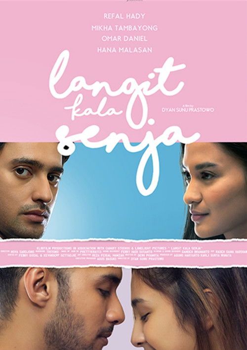 Langit Kala Senja (2021) poster