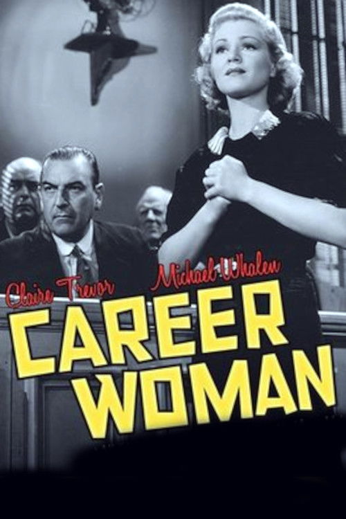 Career Woman (1936) poster