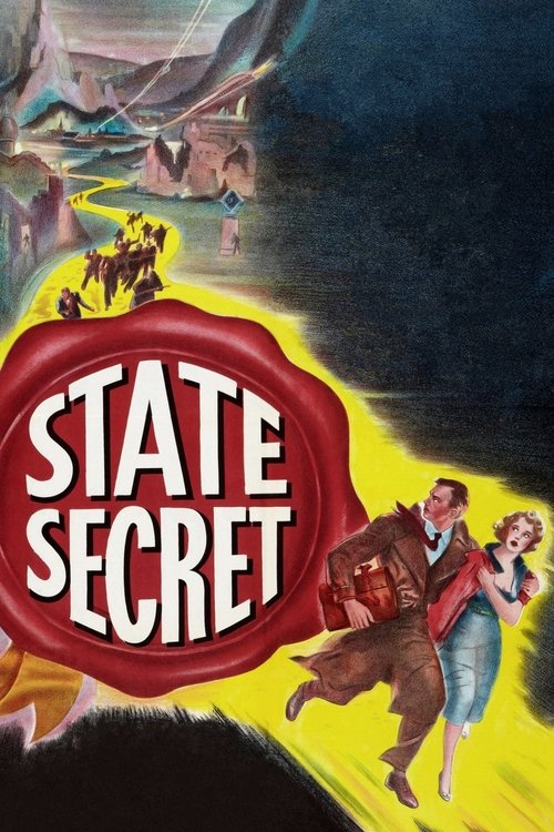 State Secret (1950) poster