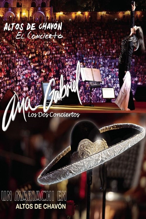 Ana Gabriel: Altos de Chavón - Los Dos Conciertos (2013) (2013) poster