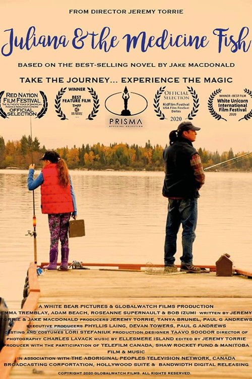 Juliana & the Medicine Fish (2017) poster