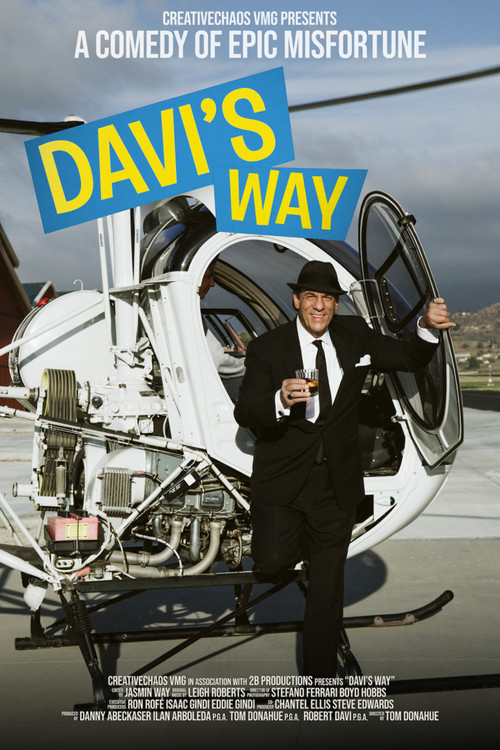 Davi's Way (2018) poster