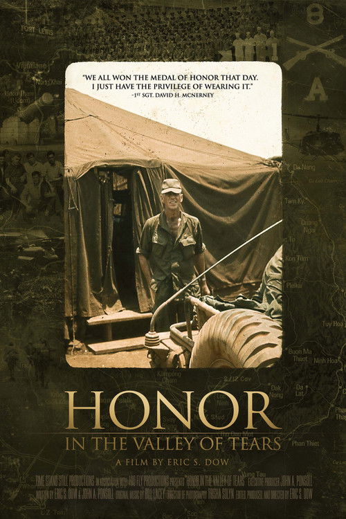 Honor in the Valley of Tears (2010) poster