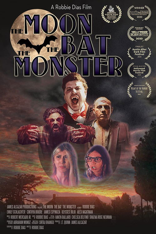 The Moon, The Bat, The Monster (2019) poster