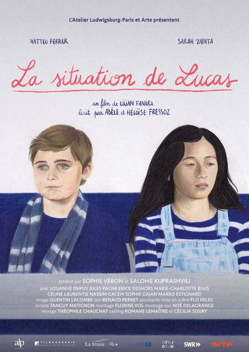 La situation de Lucas (2025) poster