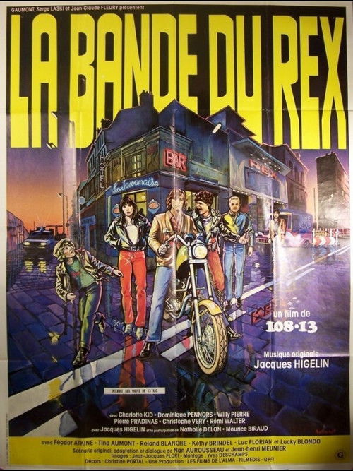 La bande du Rex (1980) poster